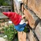 Hanging Gnome Garden Statue Decoration,Climbing Gnomes Statue Figurine Ornament for Indoor Outdoor Home Garden Decor